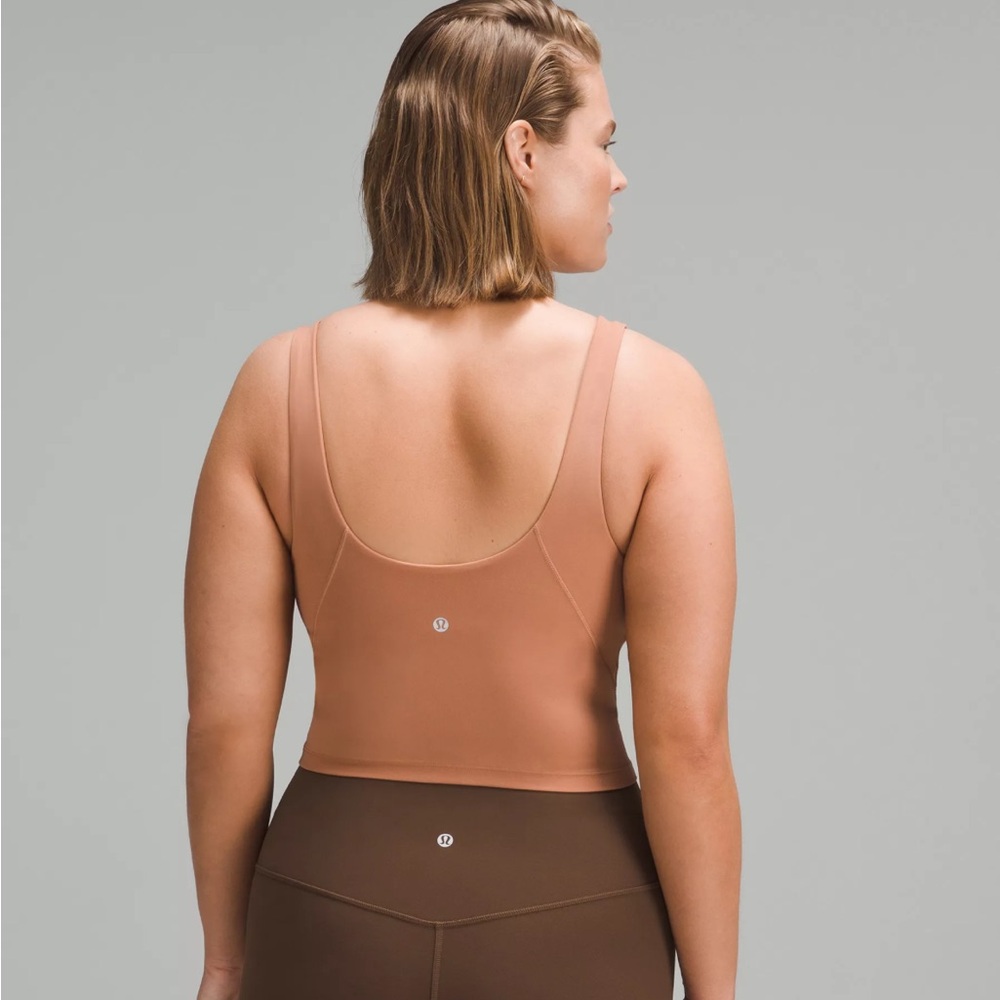 Lululemon Align Top in Dusty  Clay - Picture 3 of 8